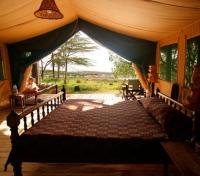 Tented Bedroom